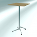 3D modeli Katlanır masa sehpaları SELTZ yüksek (60X60 H110) - önizleme