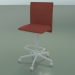 3d model Stool 6505 (5 wheels, with removable upholstery, V12) - preview