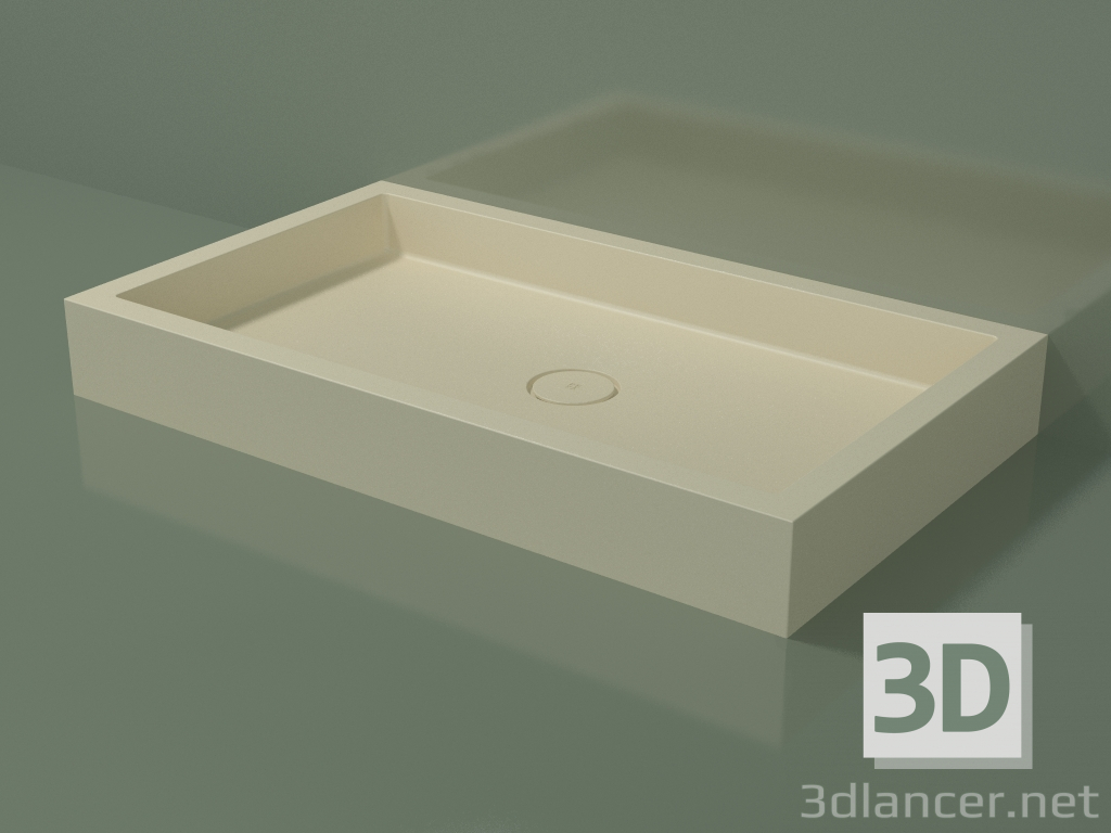 modèle 3D Receveur de douche Alto (30UA0111, Bone C39, 120x70 cm) - preview