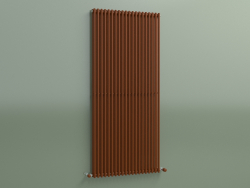 Радіатор вертикальний ARPA 2 (1520 20EL, Brown rust)