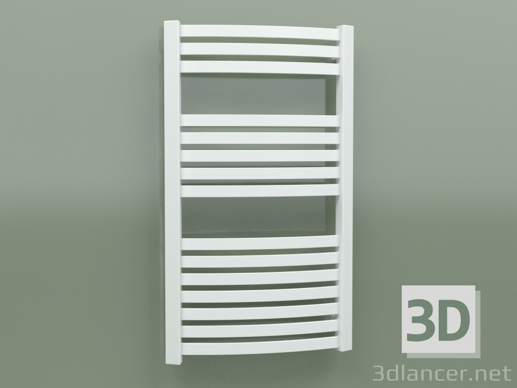 3D Modell Beheizter Handtuchhalter Dexter One (WGDEN086050-S1, 860х500 mm) - Vorschau