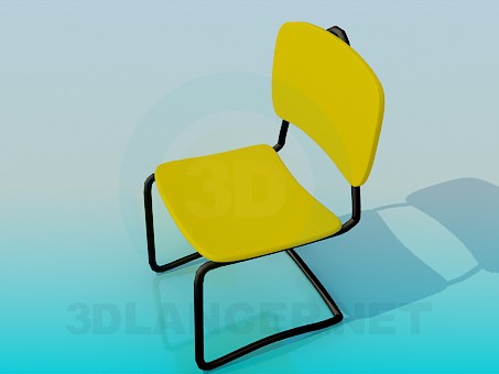 3d model Office Chair - preview 3d model Office Chair - preview