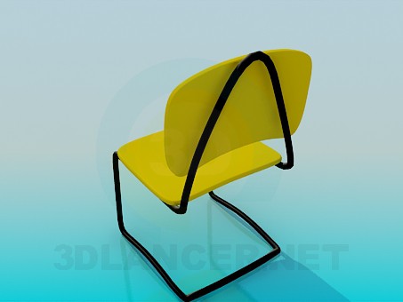3d model Office Chair - preview 3d model Office Chair - preview