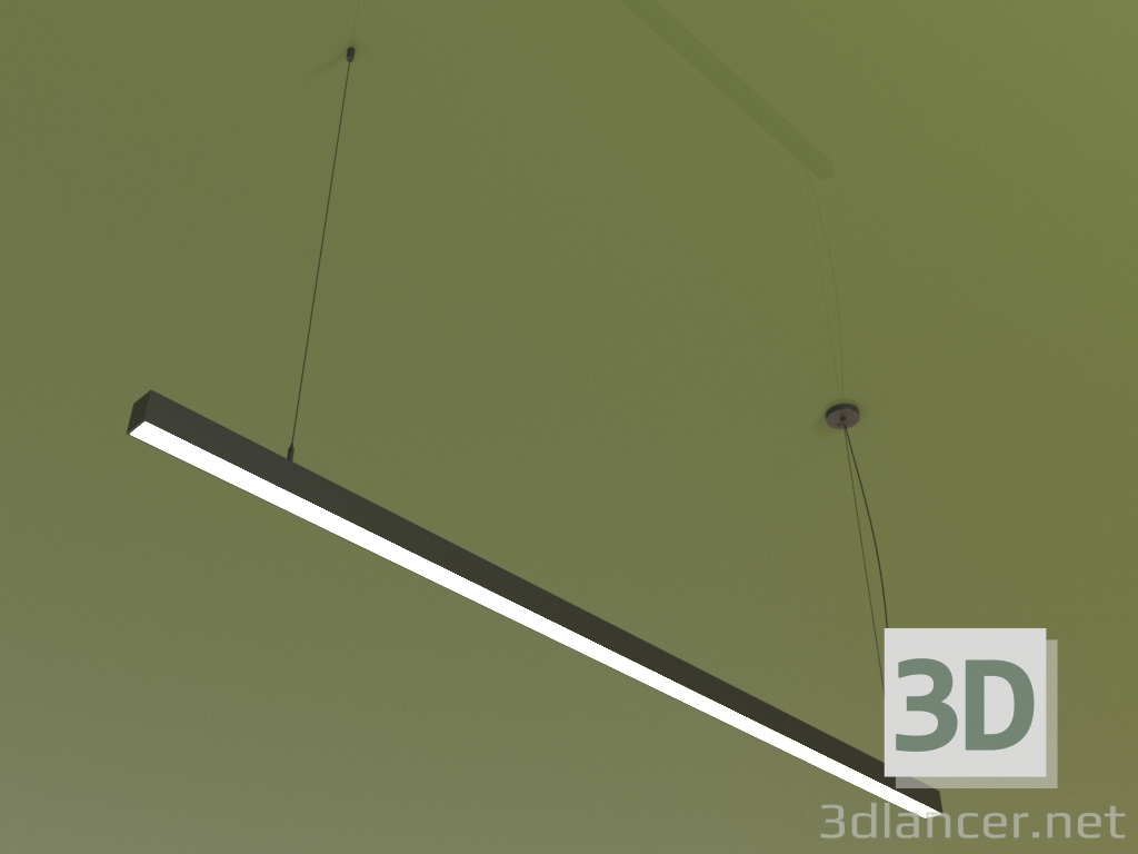 3d model Lighting fixture LINEAR P4034 (1500 mm) - preview