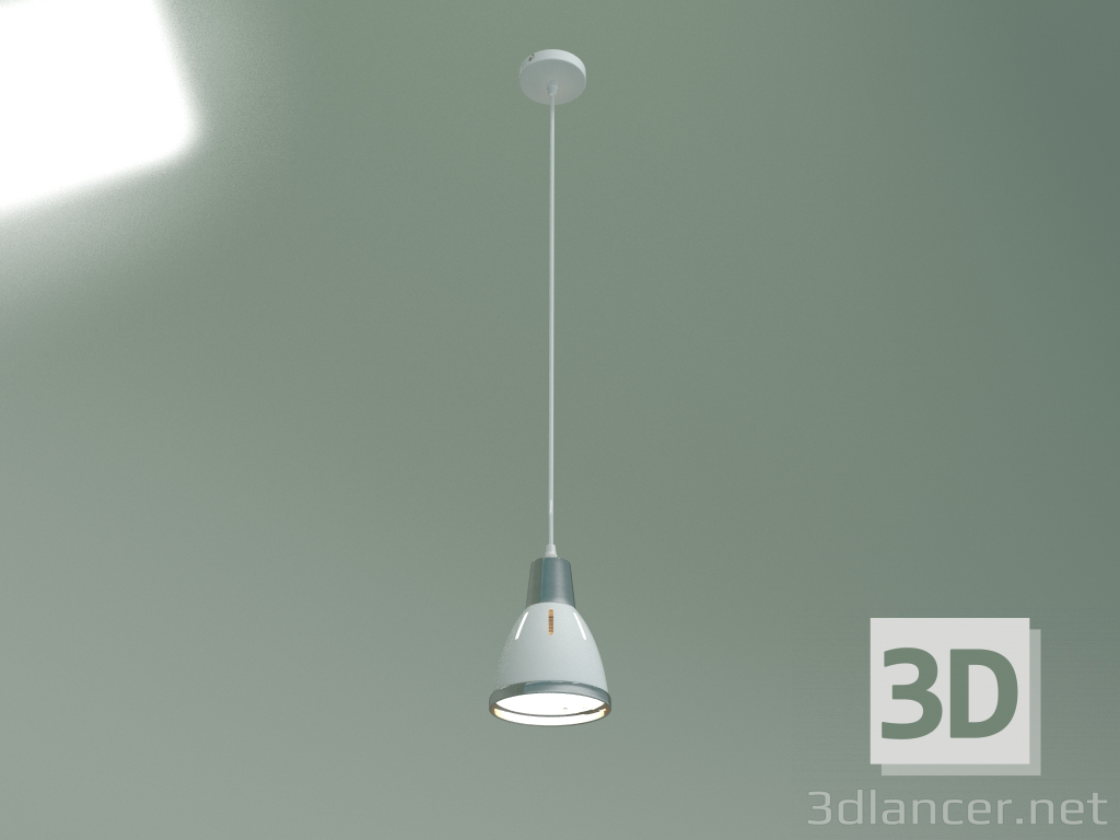 3d модель Подвесной светильник 50173-1 (белый) – превью