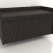 3d model Mueble de pared TM 11 (1065x500x540, madera marrón oscuro) - vista previa