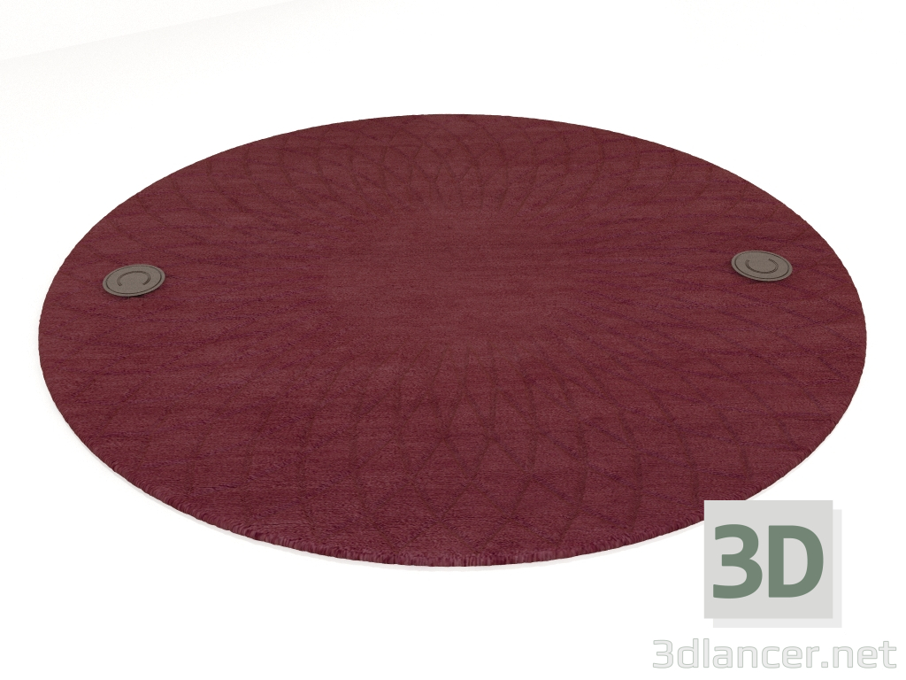 3D Modell Teppich (B147) - Vorschau