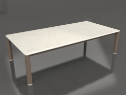 Coffee table 70×140 (Bronze, DEKTON Danae)