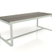 3d model Dining table 210 (DEKTON Radium, Cement gray) - preview