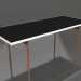 Modelo 3d Mesa de jantar (branca, DEKTON Domoos) - preview