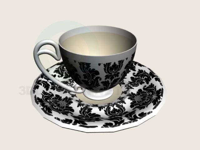 3d model cup classic - preview 3d model cup classic - preview
