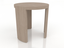 Mesa lateral D 400 mm MANAS