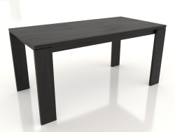 Mesa de comedor BLANK 1600x800x750 mm (roble negro)