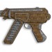 Maschinenpistole "Wasp" 3D-Modell kaufen - Rendern
