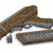 3D Hafif makineli tüfek "Arı" modeli satın - render