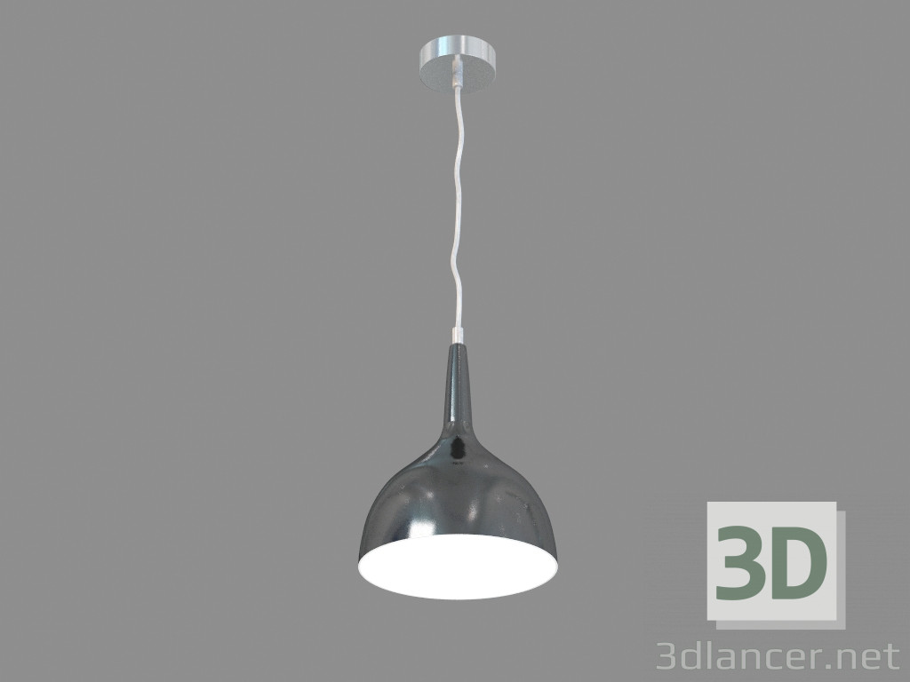 3D modeli Askılı ışık A9077SP-1BK - önizleme