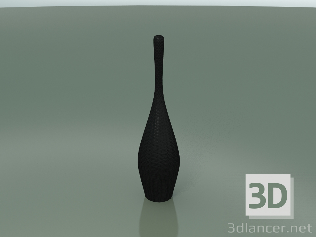 3d model Floor lamp (Bolla S, Black) - preview