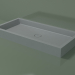 Modelo 3d Base de duche alto (30UA0112, cinza prateado C35, 140x70 cm) - preview
