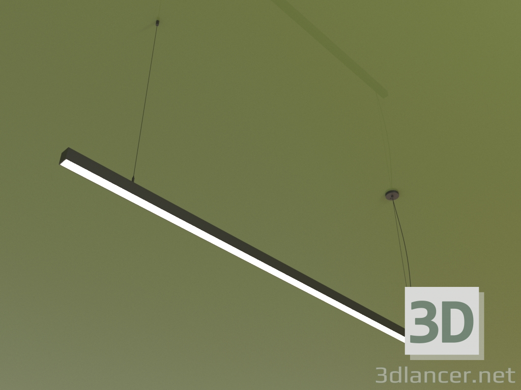 modèle 3D Luminaire LINEAIRE P4034 (1750 mm) - preview