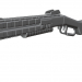 modello 3D Fucile pacificatore - anteprima