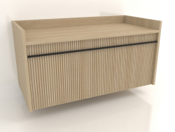 Mueble de pared TM 11 (1065x500x540, blanco madera)