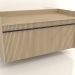 3d model Mueble de pared TM 11 (1065x500x540, blanco madera) - vista previa