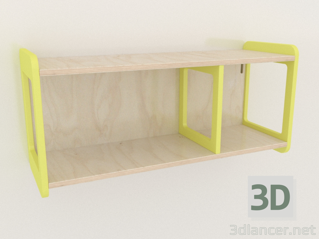 3D Modell Bücherregal-MODUS WB (PJDWBA) - Vorschau