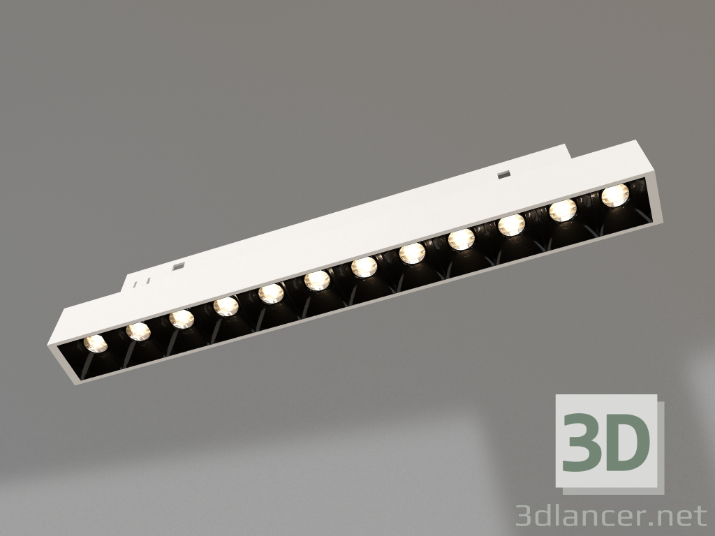 modello 3D Lampada MAG-ORIENT-LASER-L235-8W Day4000 (WH, 24 gradi, 48V) - anteprima