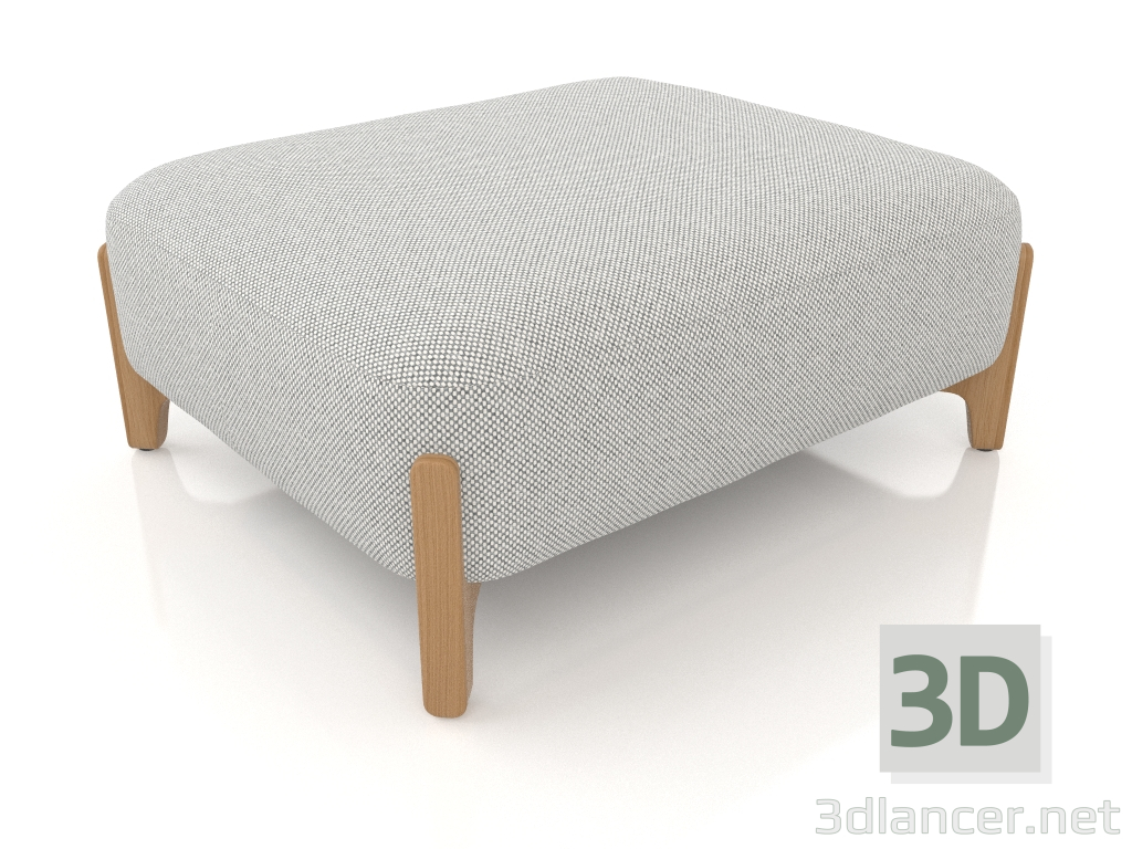 3d model Modular sofa (composition 01) - preview