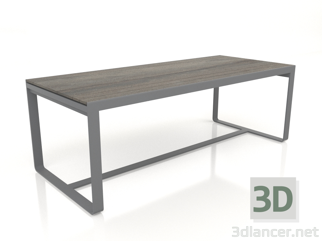 3d model Dining table 210 (DEKTON Radium, Anthracite) - preview