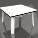 3d модель Квадратний бічний стіл (White, Phenolic) – превью