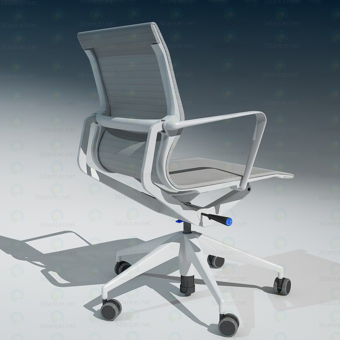 3d Крісло офісне (Physix Chaise Pivotante Vitra) модель купити - зображення 3d Крісло офісне (Physix Chaise Pivotante Vitra) модель купити - зображення