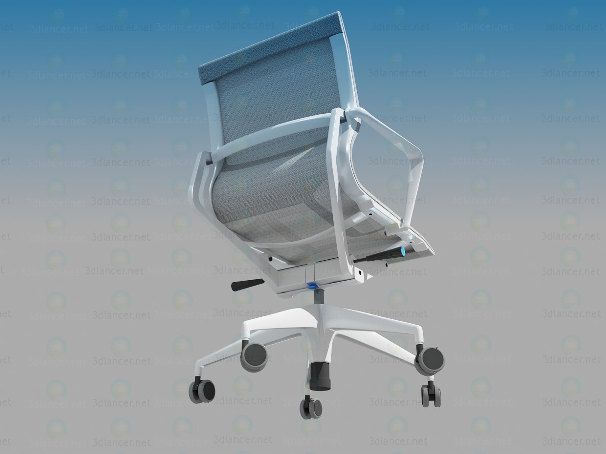 3d Крісло офісне (Physix Chaise Pivotante Vitra) модель купити - зображення 3d Крісло офісне (Physix Chaise Pivotante Vitra) модель купити - зображення