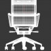 3d Крісло офісне (Physix Chaise Pivotante Vitra) модель купити - зображення