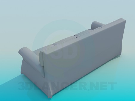 3d model Sofa - preview 3d model Sofa - preview