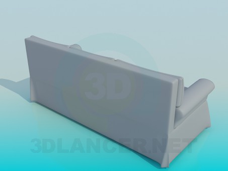 3d model Sofa - preview 3d model Sofa - preview