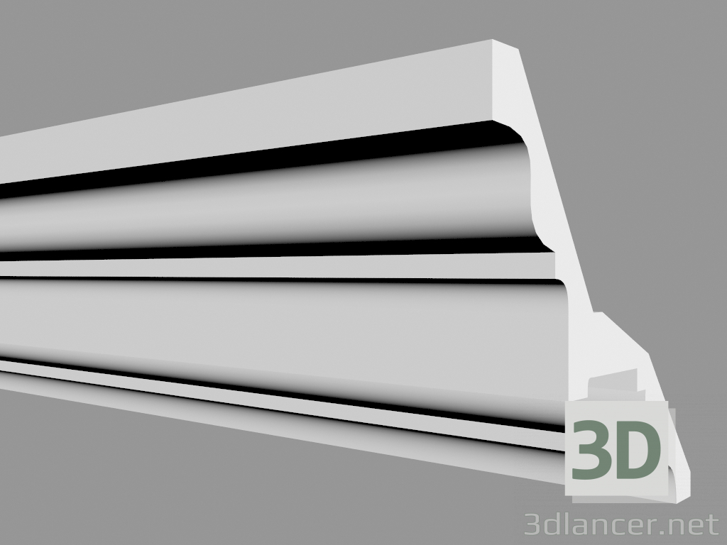 3D modeli Korniş P2030 - önizleme