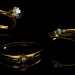modèle 3D de trois anneaux acheter - rendu