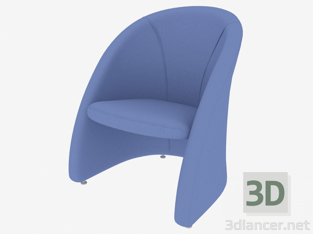 3D Modell Sessel Eko III (26) - Vorschau