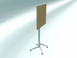 Folding bar table SELTZ high (60X60 H110 folded)