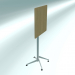 3d model Folding bar table SELTZ high (60X60 H110 folded) - preview