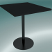 modèle 3D Table à manger Nærvær (NA10, 60х70cm, H74cm, Stratifié Noir Fenix) - preview
