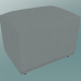 3D Modell Sitzpuff Echo (38x52 cm, Remix 123) - Vorschau
