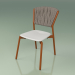 3D modeli Sandalye 220 (Metal Pas, Poliüretan Reçine Gri, Dolgulu Kemer Gri-Kum) - önizleme