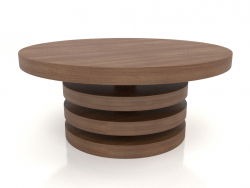 Coffee table JT 04 (D=800x350, wood brown light)