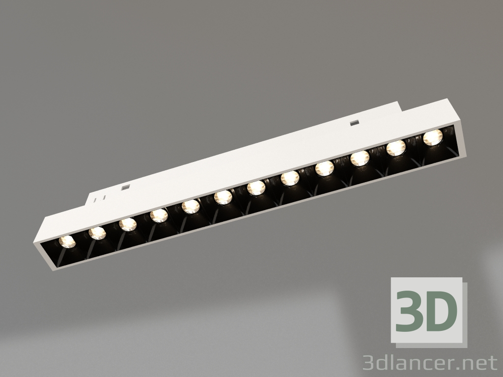 modello 3D Lampada MAG-ORIENT-LASER-L235-8W Day4000 (WH, 24 gradi, 48V, DALI) - anteprima