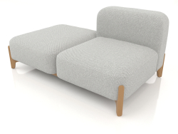 Modular sofa (composition 02)