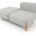 3D Modell Modulares Sofa (Komposition 02) - Vorschau
