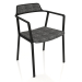 3 डी मॉडल कुर्सी VIPP451 (गहरा भूरा कपड़ा) - पूर्वावलोकन