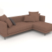 3D Modell Carol Sofa 2560 x 1800 (Bengasi 10) - Vorschau